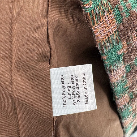 Tuckernuck NEW Neapolitan Tweed Sleeveless Retro Mod Jackie Mini Dress Size XS - Picture 12 of 12